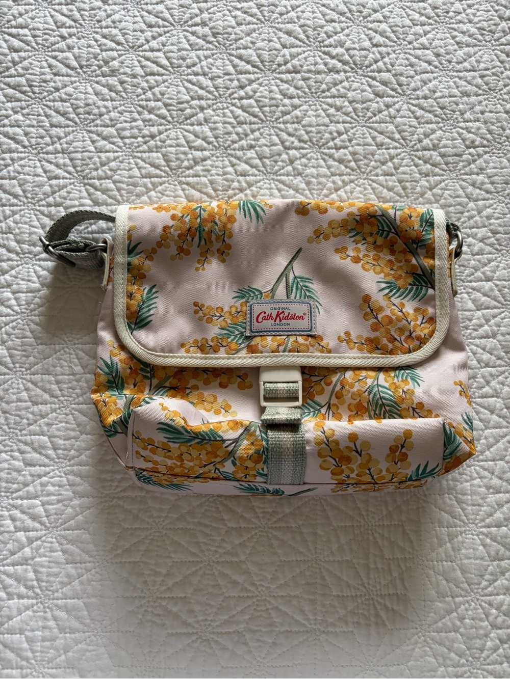 Cath Kidston Yellow/Green Crossbody Bag